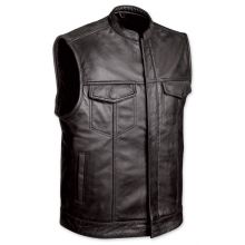 Leather Vest