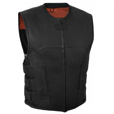 Leather Vest