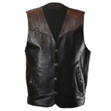 Leather Vest