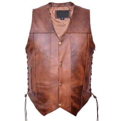 Leather Vest