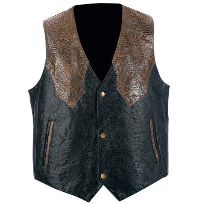 Leather Vest