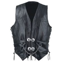 Leather Vest